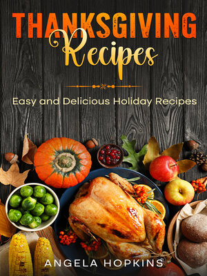 cover image of Thanksgiving Recipes